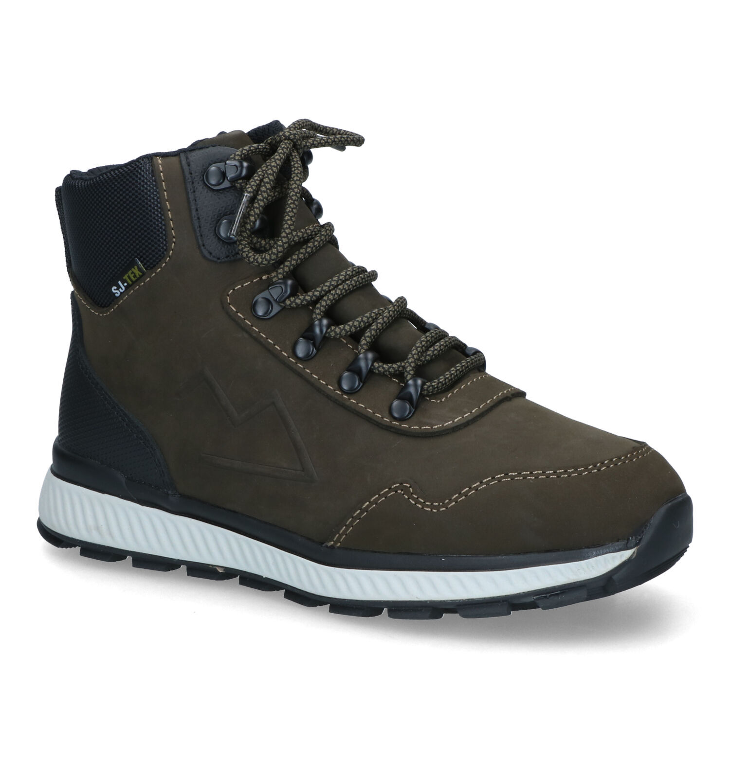 Safety Jogger Adventure Street Kaki Wandelschoenen Dames