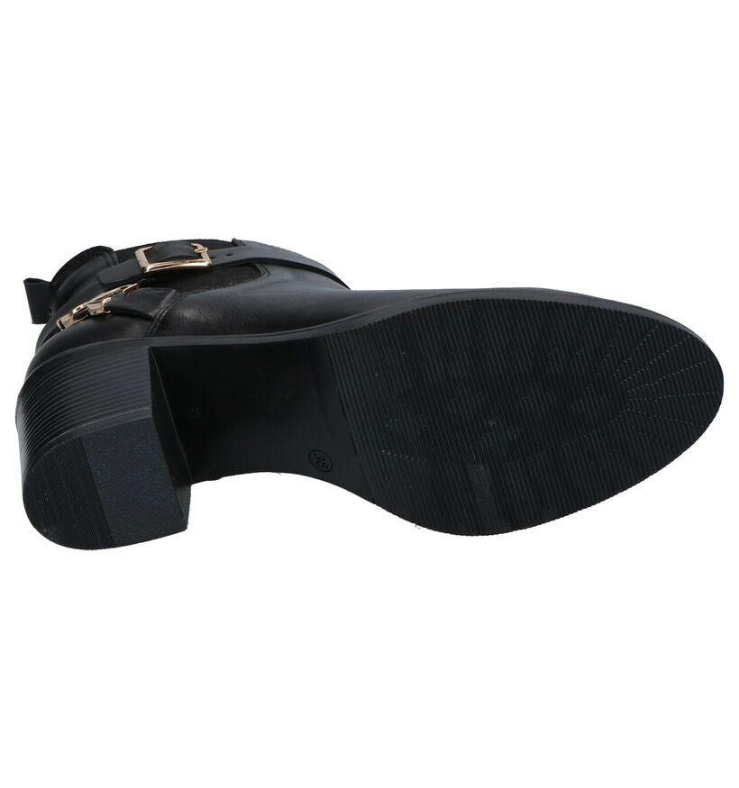 Scapa Morgan Bottillons en Noir en cuir (261338)