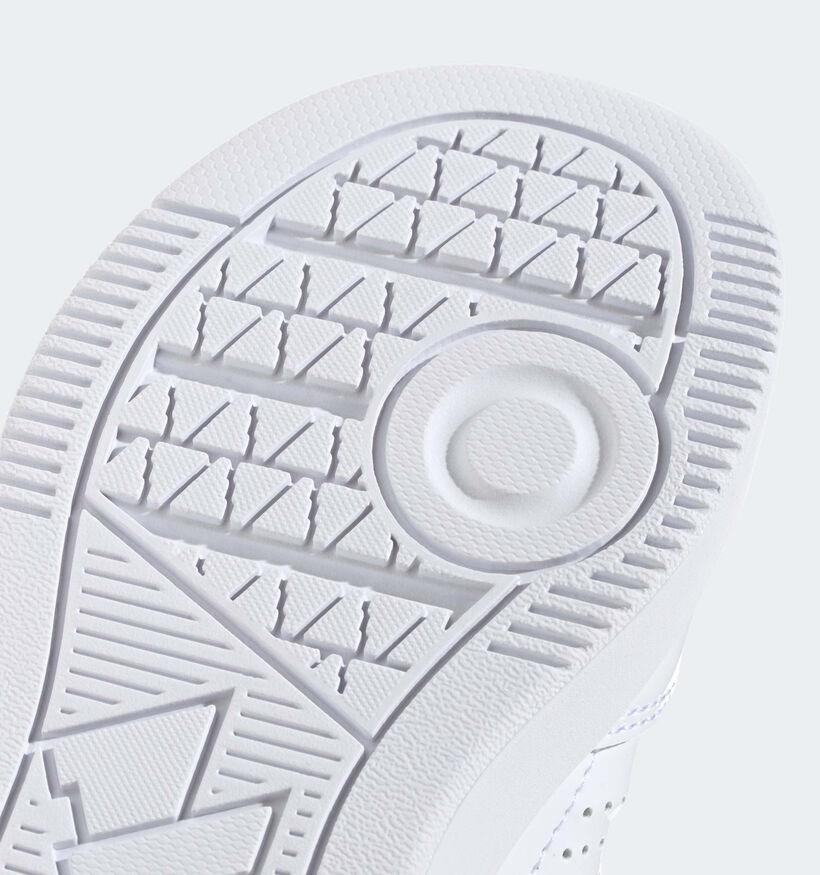 adidas Tensaur Sport 3.0 Witte/Roze Sneakers voor meisjes (375400)