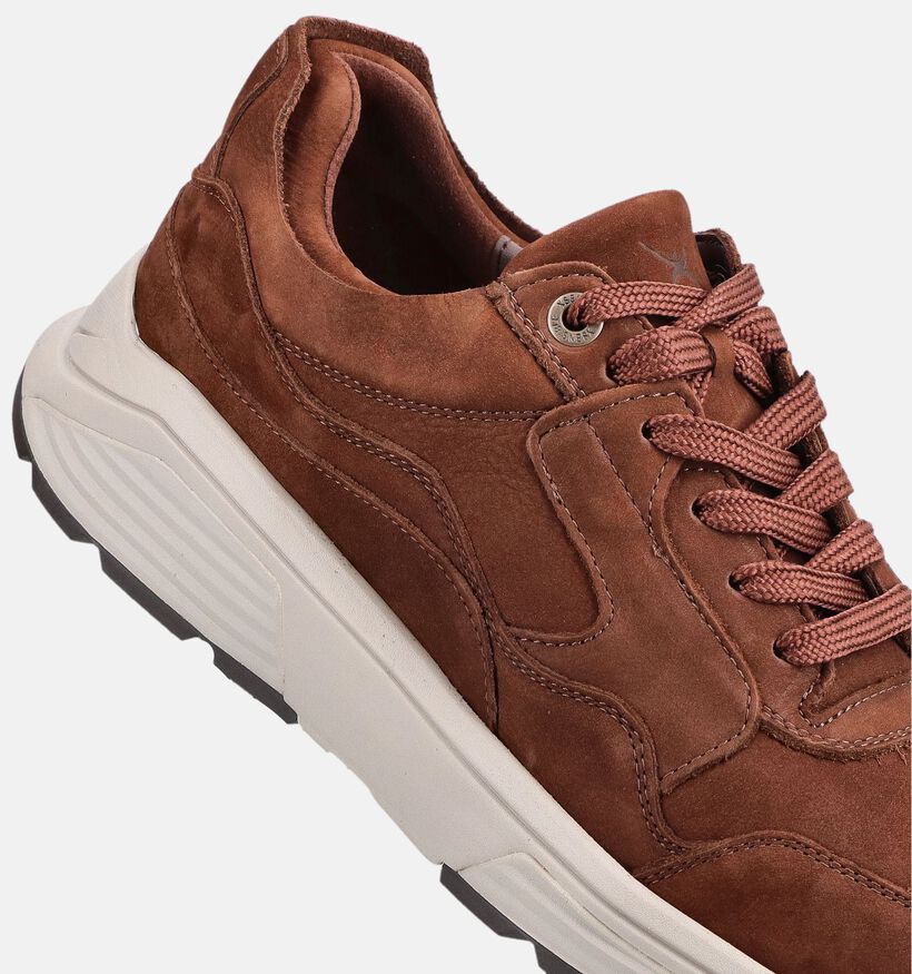 Xsensible Golden Gate Chaussures plates en Marron pour hommes (379245) - pour semelles orthop&eacute;diques
