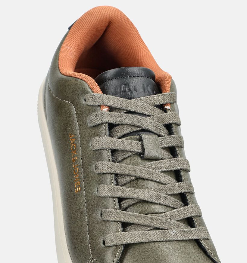 Jack & Jones Bosley Kakigroene Sneakers voor heren (378541)