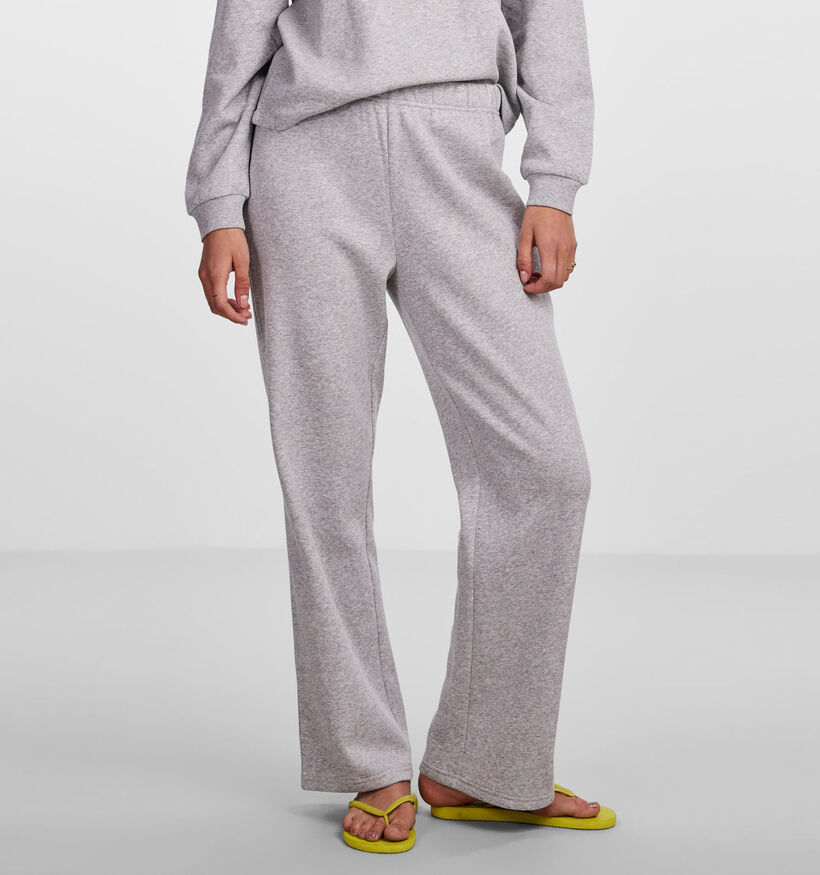 Pieces Chilli Grijze Joggingbroek voor dames (332864)