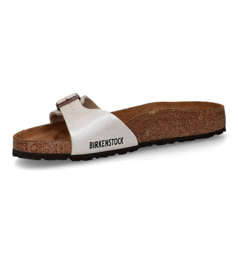 Birkenstock Madrid Nu-pieds en Noir pour femmes (302977)