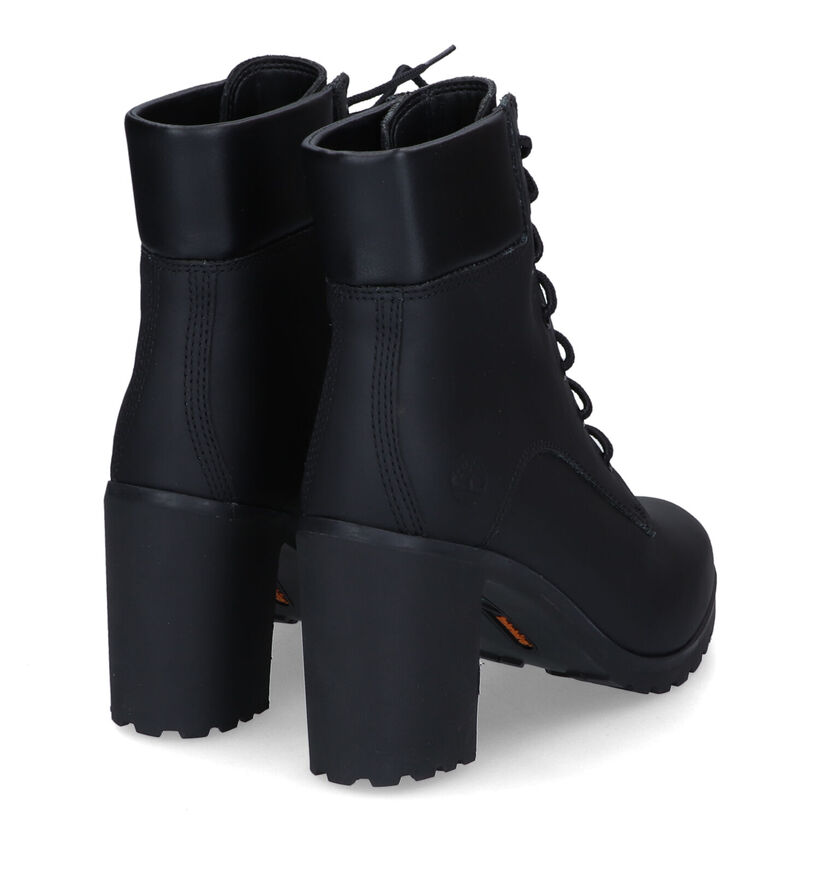 Timberland Allington 6In Lace Up Bottillons en Noir en cuir (313452)