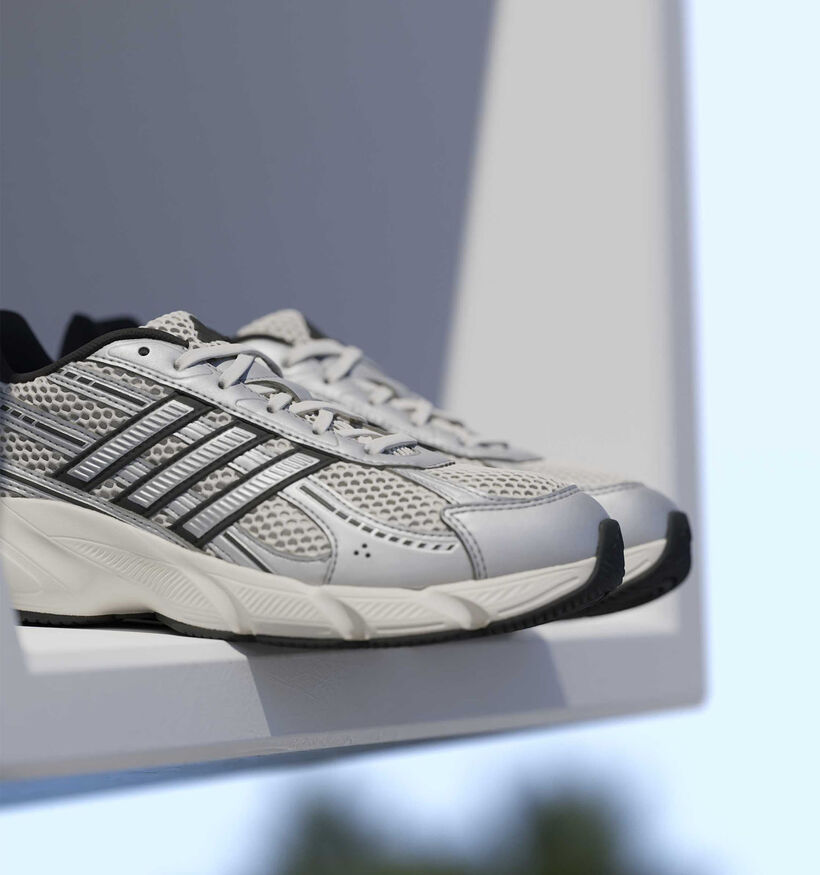 adidas Technochaos Witte Sneakers voor dames (366811) - geschikt voor steunzolen
