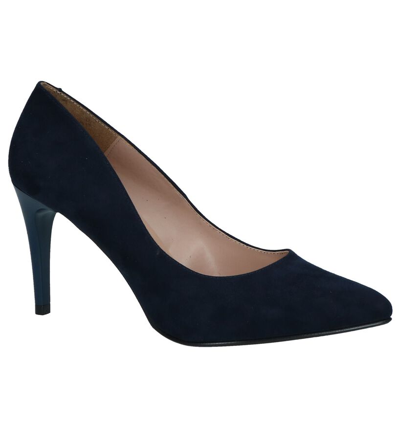Giulia Escarpins  (Bleu fonc&eacute;), , pdp