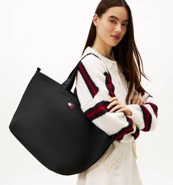 Tommy Hilfiger Cabas Noir