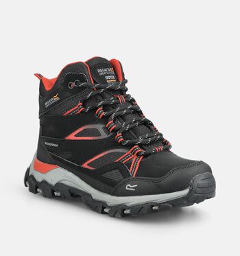 Regatta Outdoorschoenen Zwart/Blauw