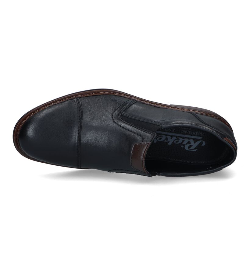 Rieker Chaussures à enfiler en Noir pour hommes (327938)