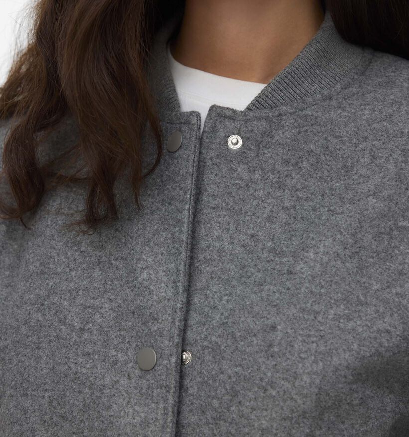Vero Moda Manteau court en Gris pour femmes (361187)