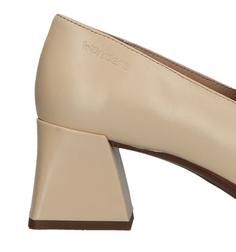 Wonders Beige Enkelpumps voor dames (325428)