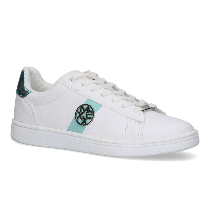 Mexx Lanieke Witte sneakers voor dames (319585) - geschikt voor steunzolen