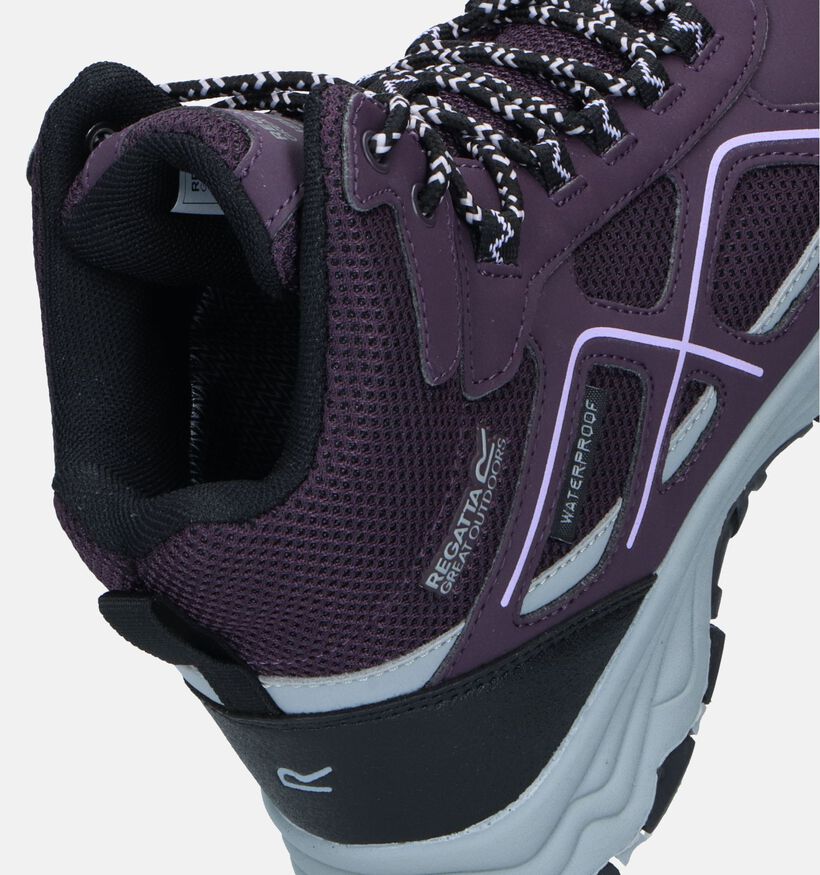 Regatta Lady Vendeavour Chaussures de randonnée en Mauve pour femmes (344914) - pour semelles orthopédiques