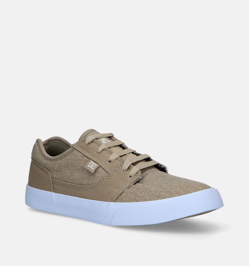 DC Shoes Tonik TX SE Baskets de skate en Brun pour hommes (334947)