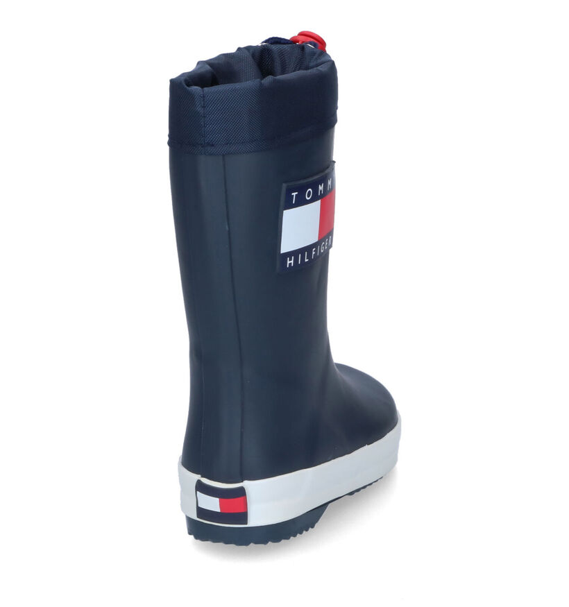 Tommy Hilfiger Bottes de pluie en Bleu foncé pour filles, garçons (303888) - pour semelles orthopédiques