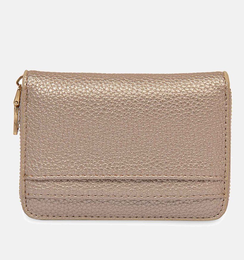 Laurent David Estee Gouden Ritsportemonnee voor dames (357984)