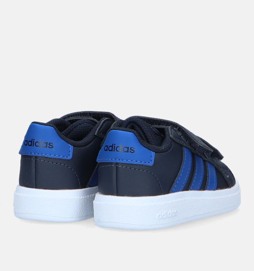 adidas Grand Court 2.0 Blauwe Sneakers voor jongens, meisjes (326878)