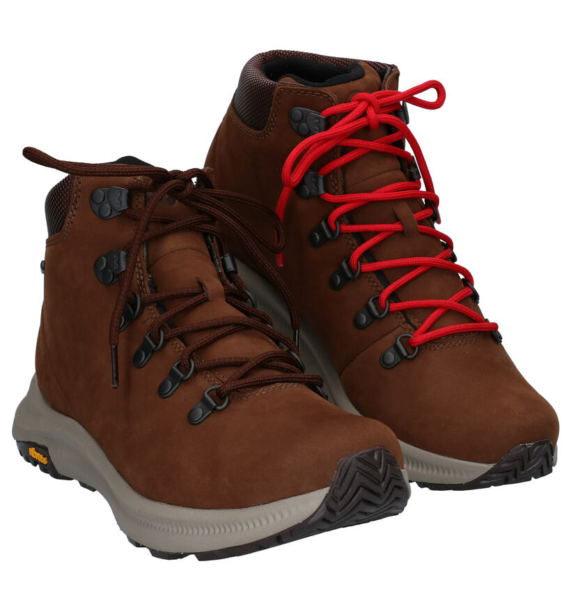 Merrell Ontario Bruine Wandelschoenen in nubuck (293523)