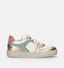 Kipling Luna 3B Witte Sneakers voor meisjes (340136) - geschikt voor steunzolen