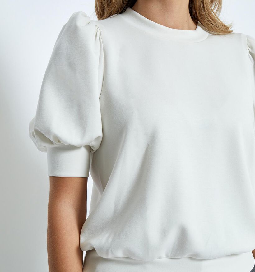 Minus Livana Ecru Sweater voor dames (352021)