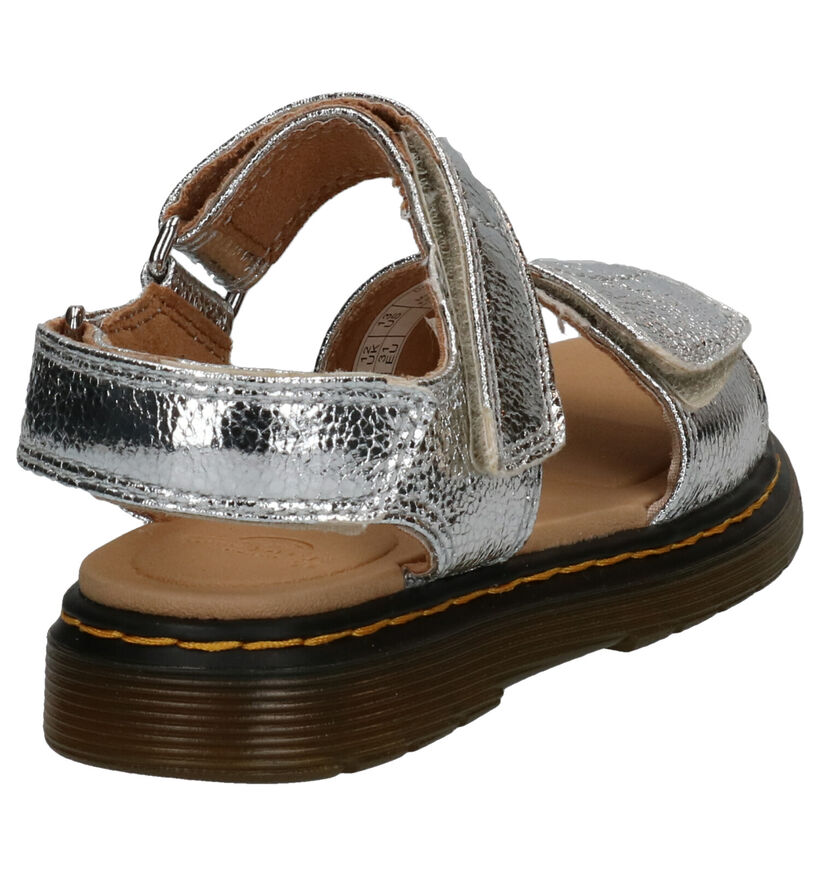 Dr. Martens Romi Zwarte Sandalen in leer (265709)