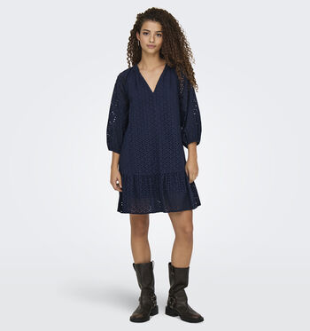 Robe courte noir