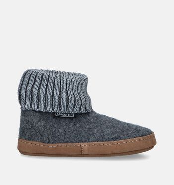 Pantoffels grijs