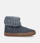 Bergstein Cozy Lux Pantoufles en Gris pour filles, garçons (348787)