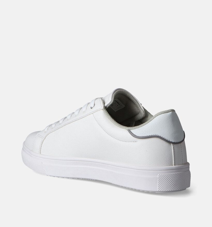 Jack & Jones Bale Witte Veterschoenen voor heren (352928) - geschikt voor steunzolen