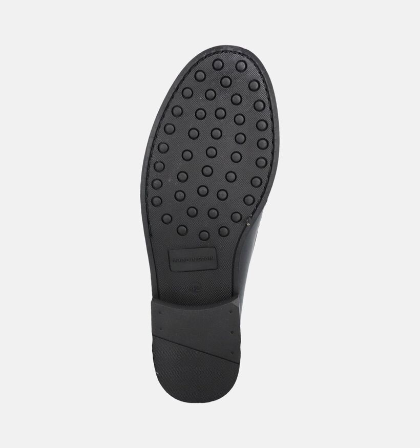 Via Borgo Loafers en Noir pour hommes (383003)