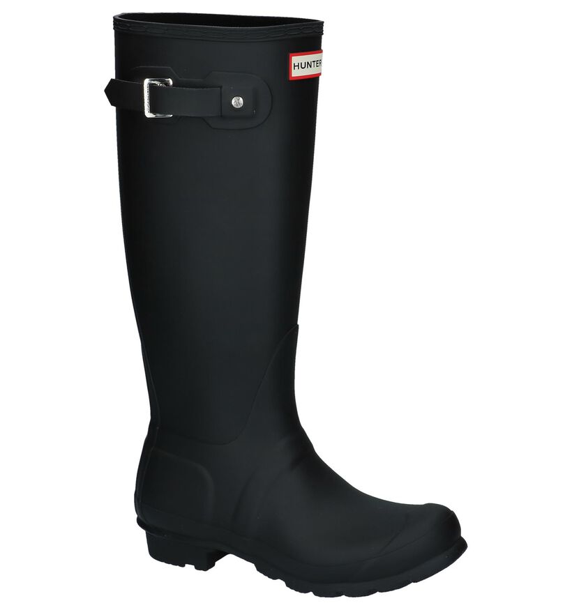 Hunter Bottes de pluie en Noir en caoutchouc (226587)