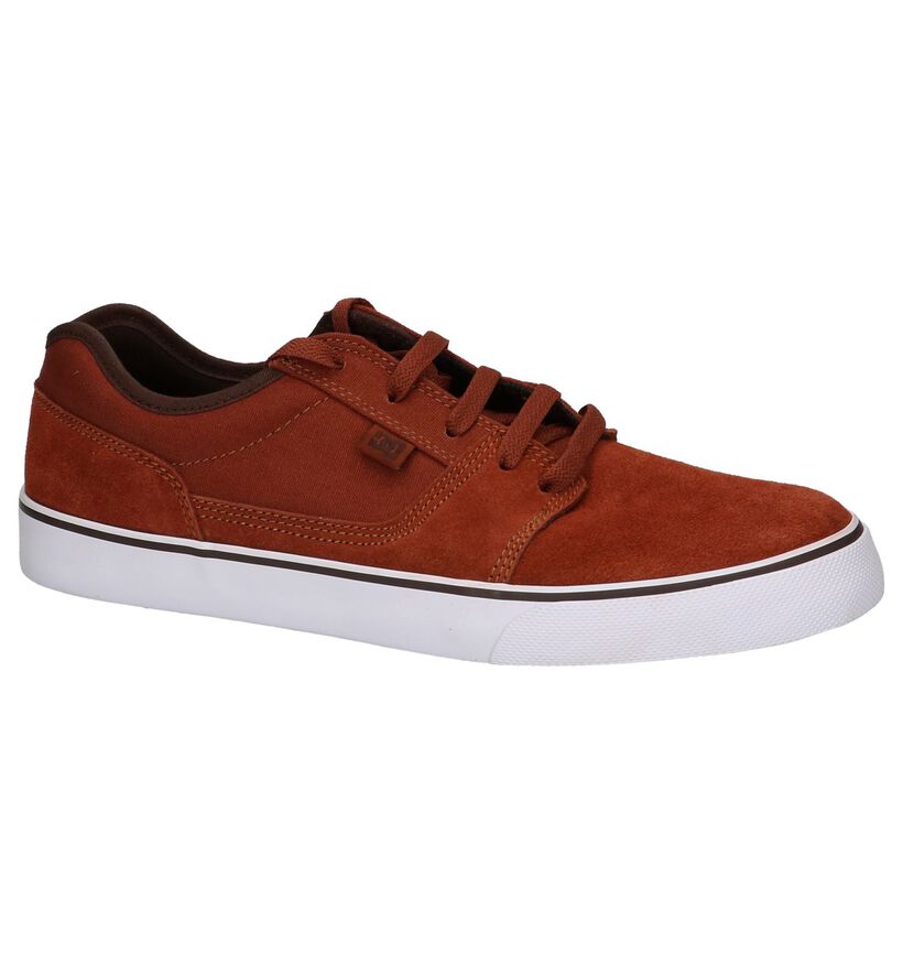 DC Shoes Tonik Baskets de skate en Bleu pour hommes (335159) - pour semelles orthopédiques