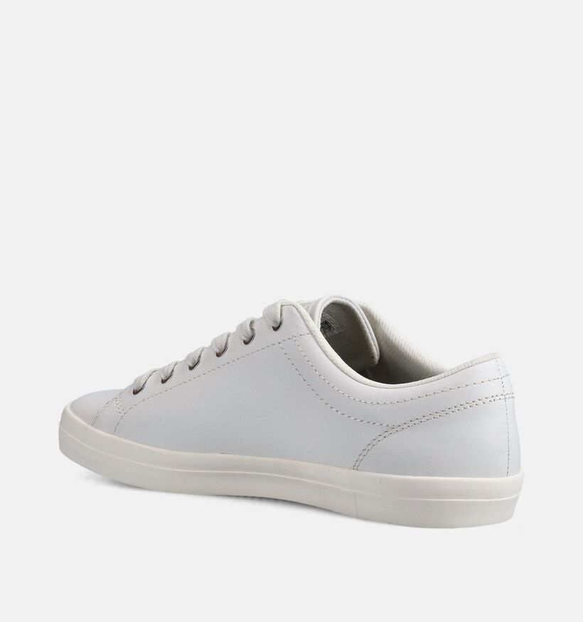 Fred Perry Baseline Witte Veterschoenen voor heren (365708)