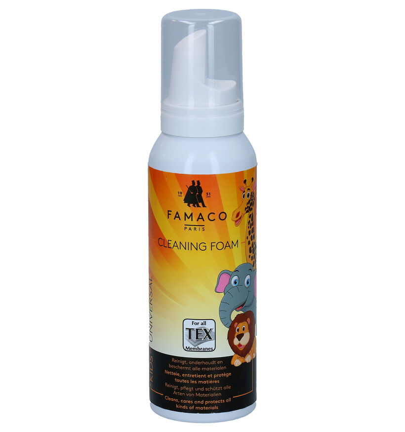 Famaco Cleaning Foam Mousse Nettoyante 125 ml pour filles, garçons (293693)
