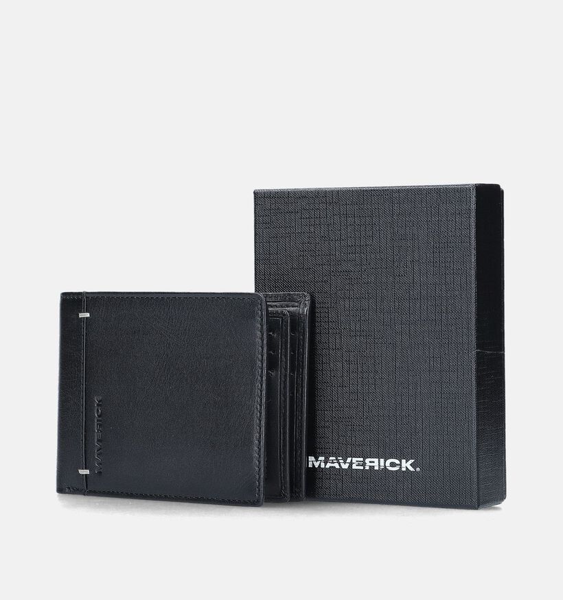 Maverick Zwarte Portefeuille voor dames (352755)