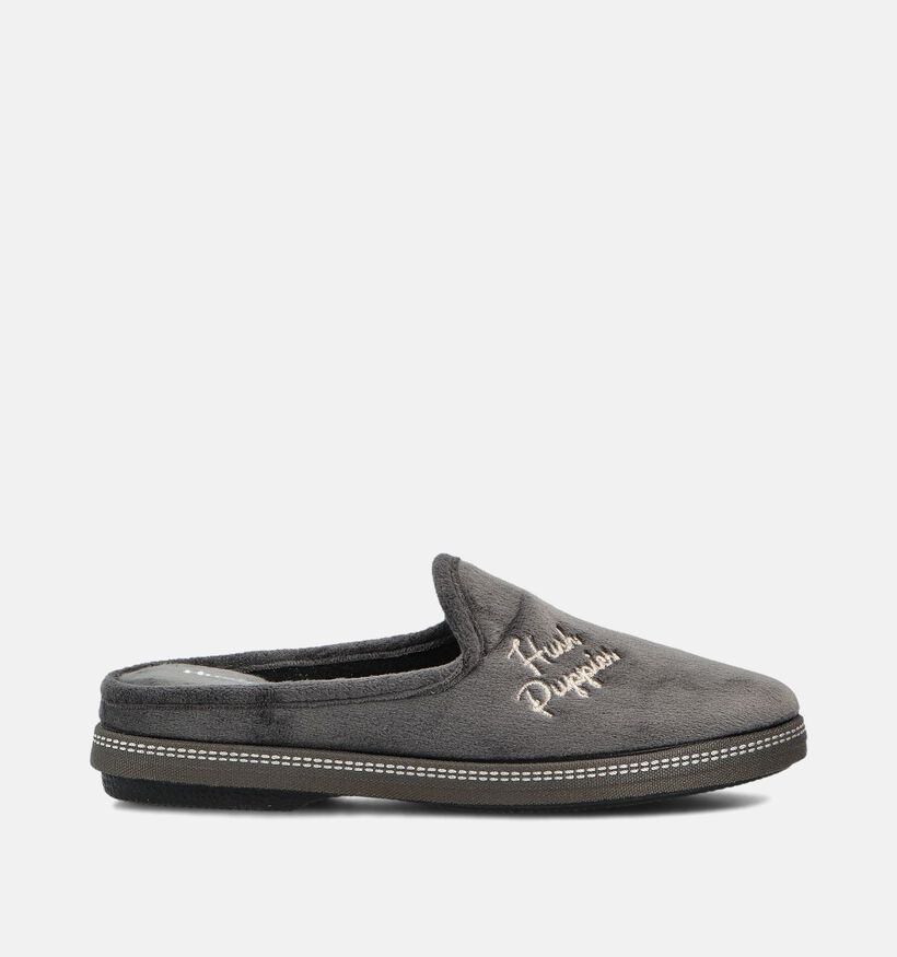 Hush Puppies Coach Pantoufles ouvertes en Gris pour femmes (361431)