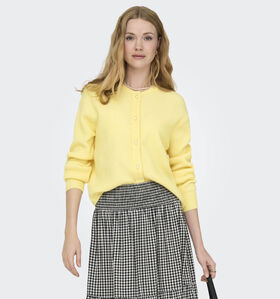 JDY Lumi Life Gilet en Jaune pour femmes (367885)