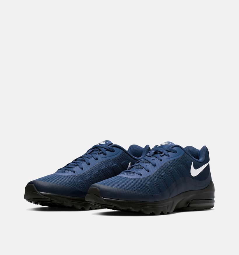 NIke Air Max Invigor Baskets basses en Bleu foncé pour hommes (359795)