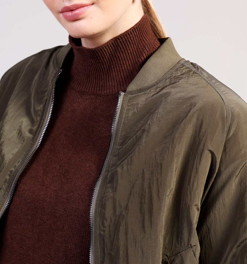 Orfeo Manteau court en Vert pour femmes (364348)