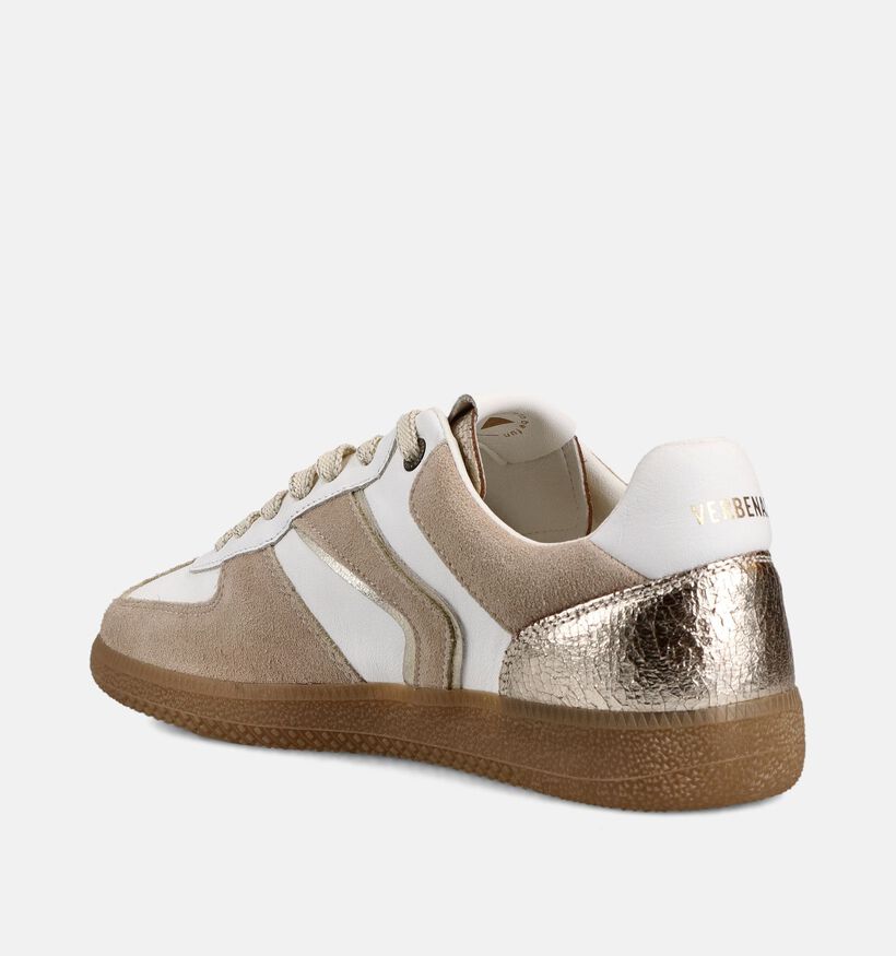 Verbenas Sora Sibela Witte Casual Sneakers voor dames (370173) - geschikt voor steunzolen