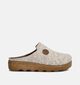 Rohde Foggia Beige Open Pantoffels voor dames (364827) - geschikt voor steunzolen