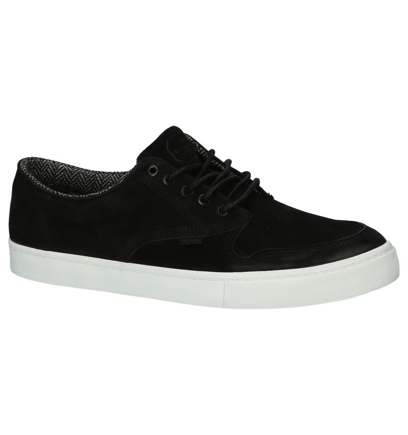 Element Skate sneakers en Noir en daim (200727)