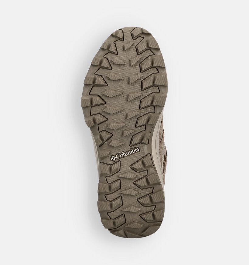 Columbia Redmond IV Low Beige Wandelschoenen voor dames (359524) - geschikt voor steunzolen