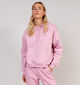 New Balance Roze Hoodie voor dames (362069)