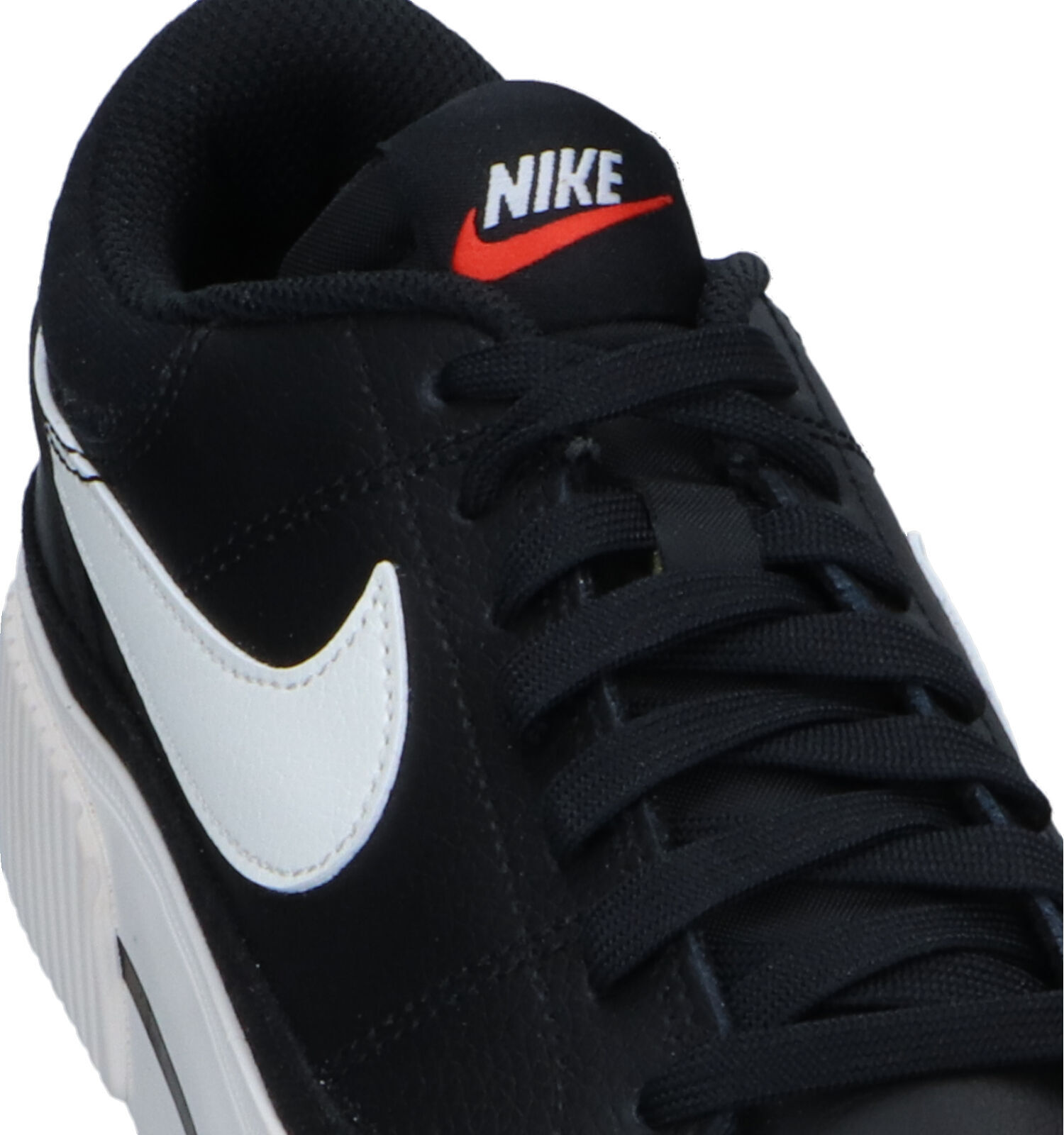 Nike plateforme noir on sale