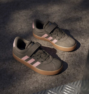 adidas VL Court 3.0 Low Sneakers earth strata/ Semi Frozen Turbo/ amber gum/clear pink/ team royal blue/ GUM 3/Bliss Lilac/Cloud White/Grey Two/preloved scarlet/ core white/ bright red