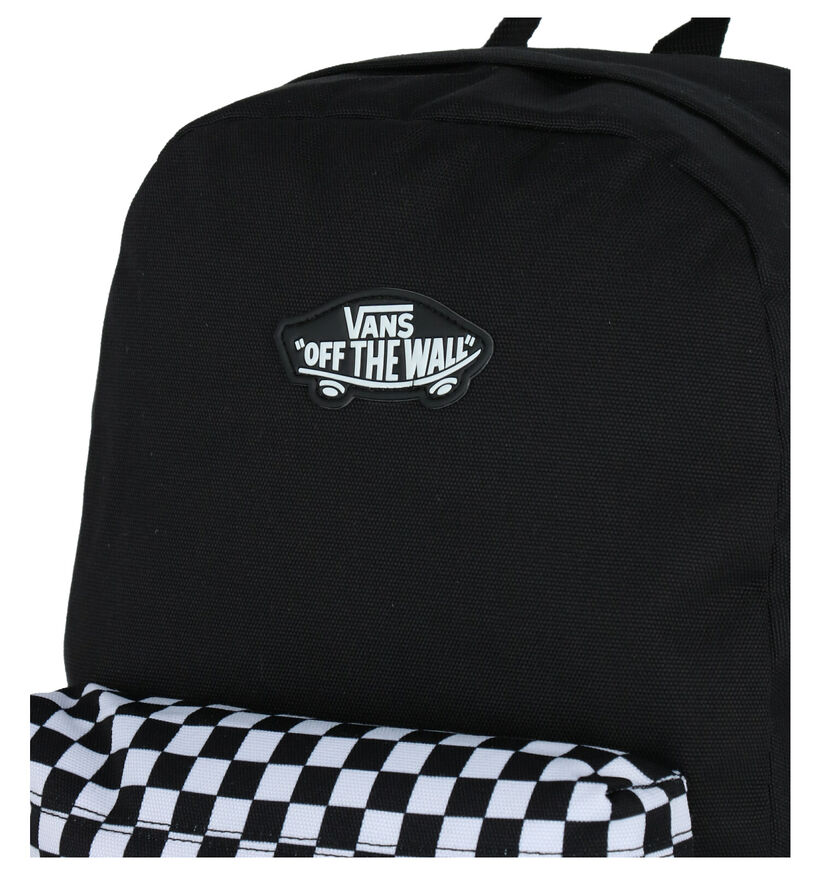 Vans New Skool Backpack Sac à dos en Noir en textile (302915)