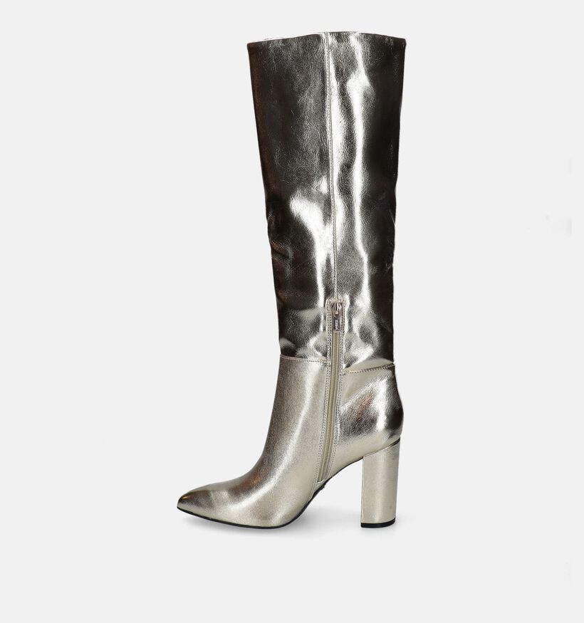 Mexx Krystal Bottes en Bleu pour femmes (328491)