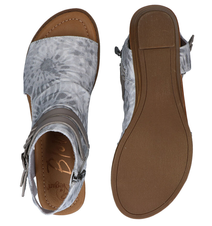 Blowfish Malibu Blumoon Grijze Sandalen in stof (288923)