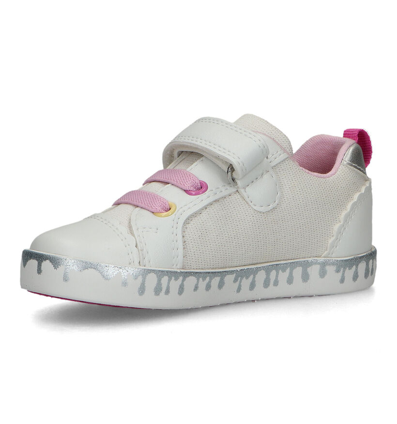 Geox Kilwi Blauwe Sneakers voor meisjes (320638) - geschikt voor steunzolen